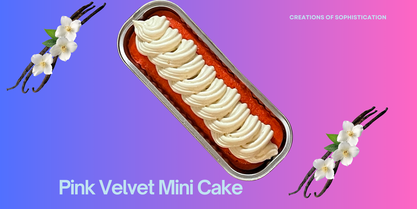 Pink Velvet Mini Cake