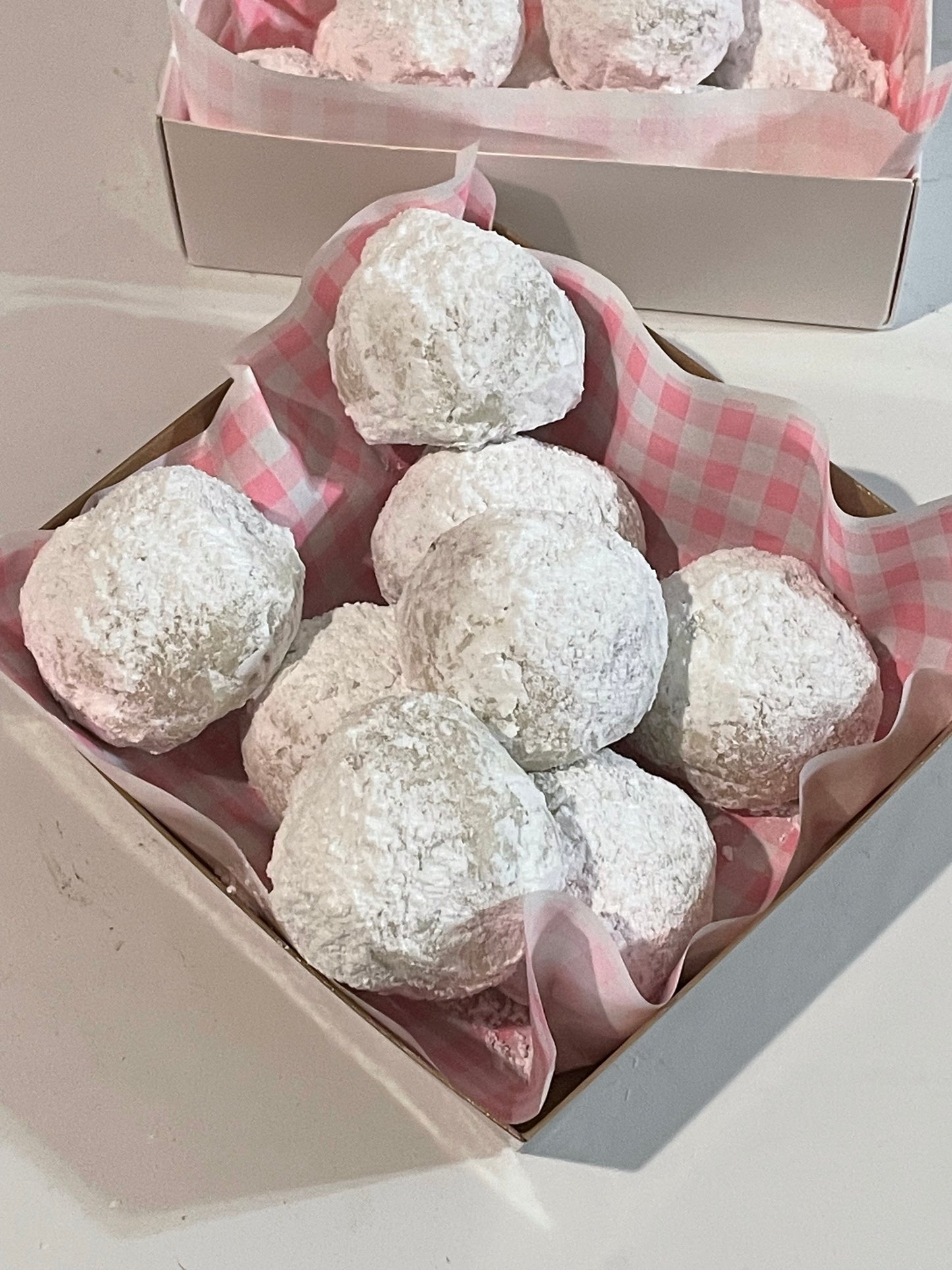 Mexican Wedding Cake Cookies Large