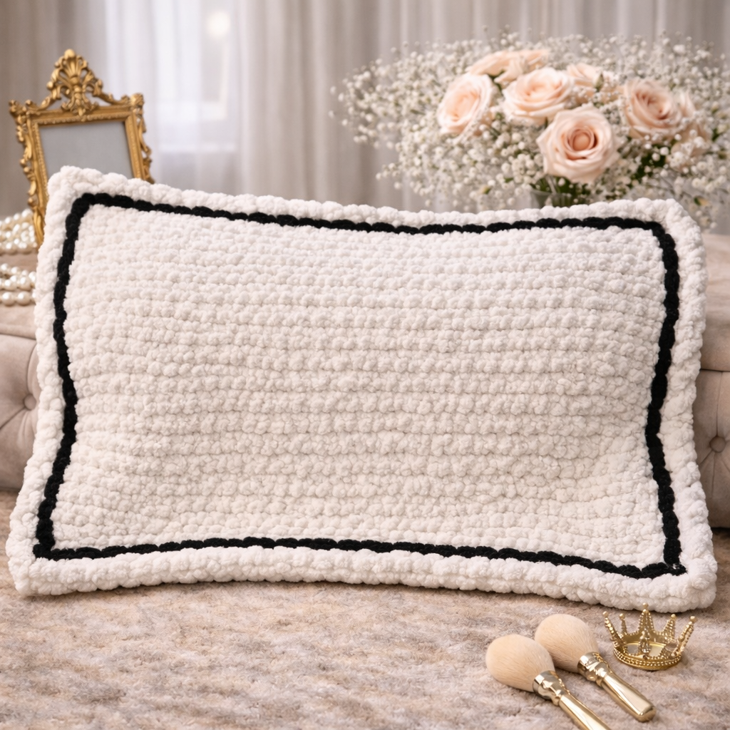 Latte Lap Crochet Throw