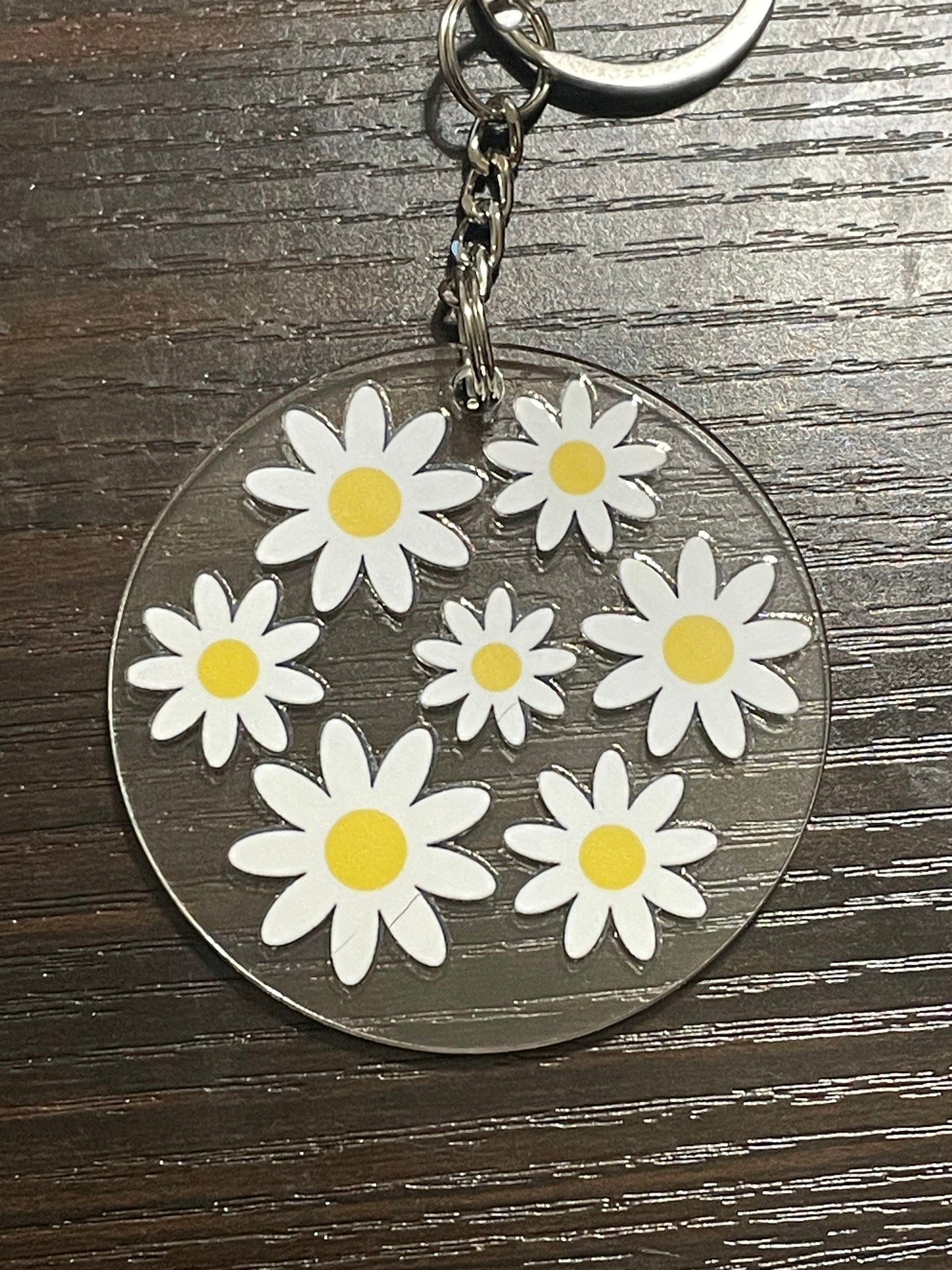 🌻 Sunflower Keychain