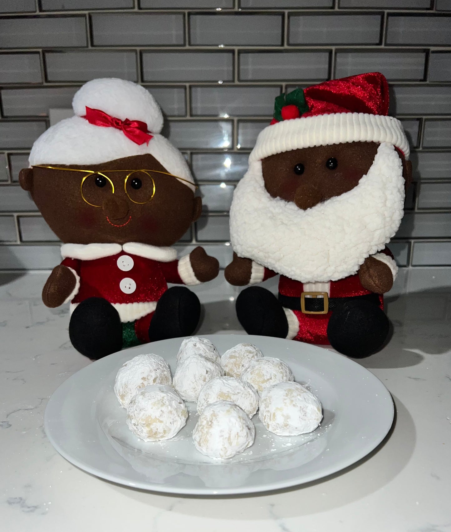 Mexican Wedding Cake Cookies