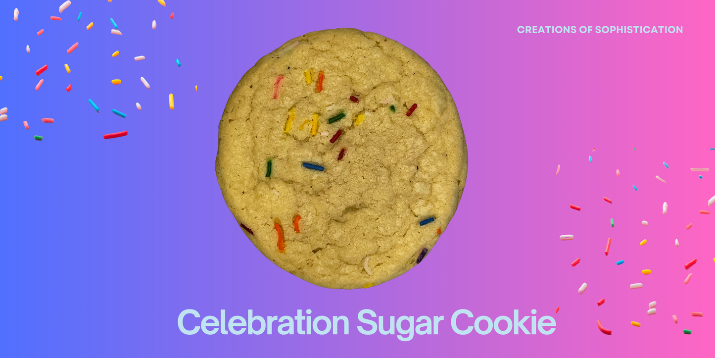 Celebration Sugar Cookie