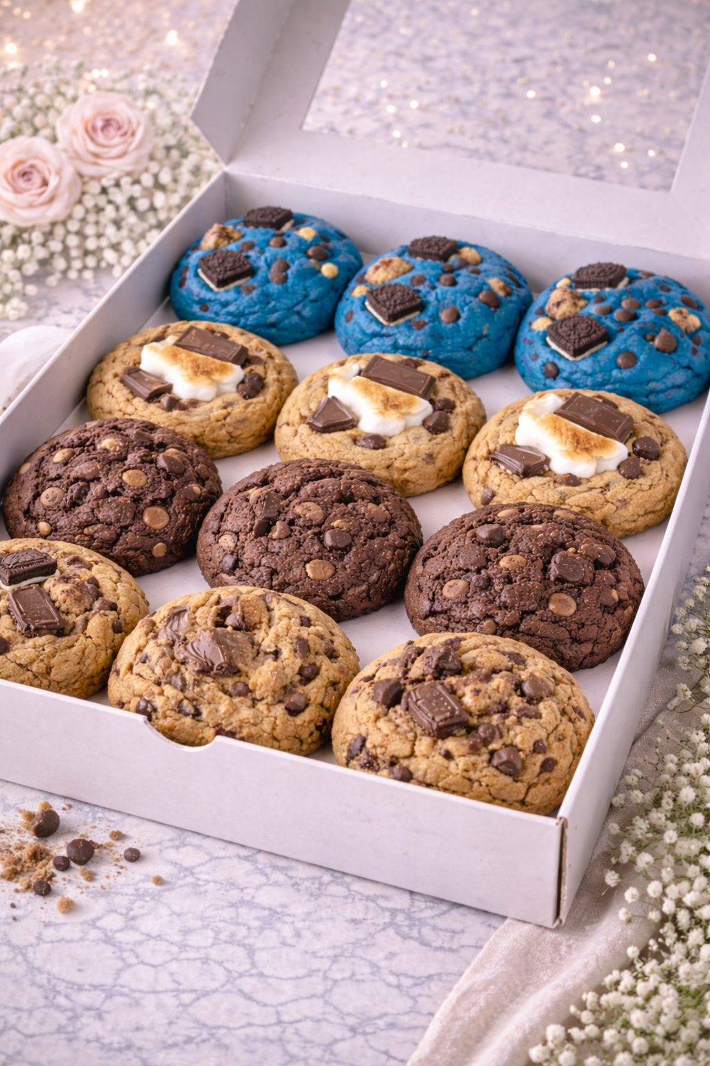 Reserve Your June Gourmet Cookie Box of 12