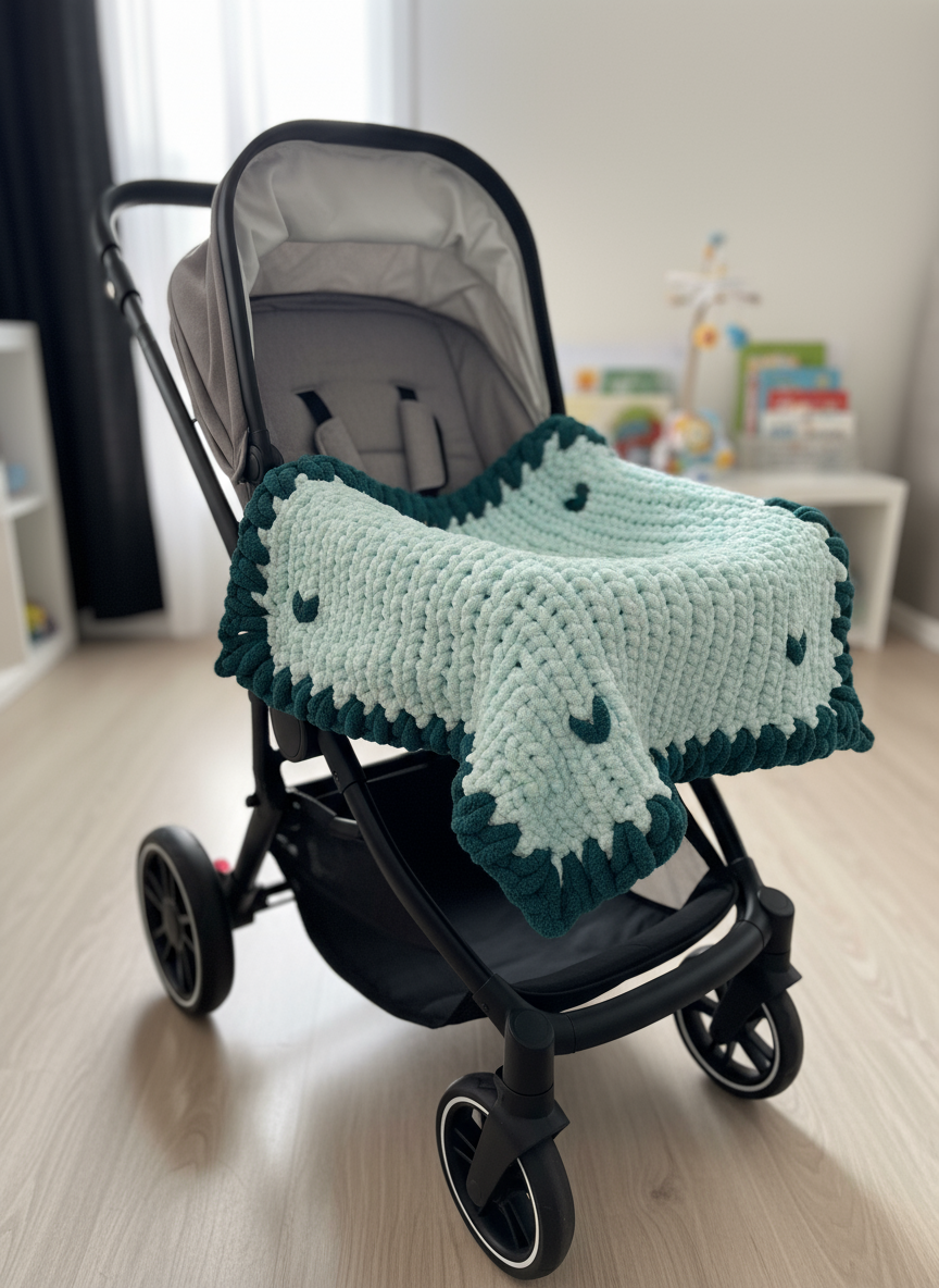 Baby First Crochet Blanket