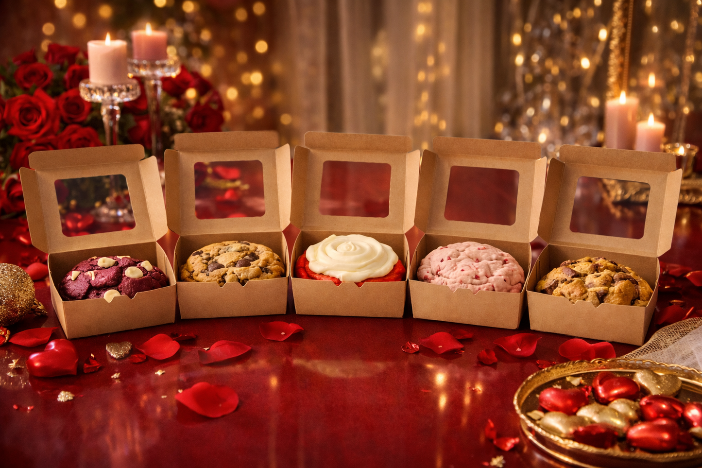 Valentine’s Day Signature Gourmet Cookie