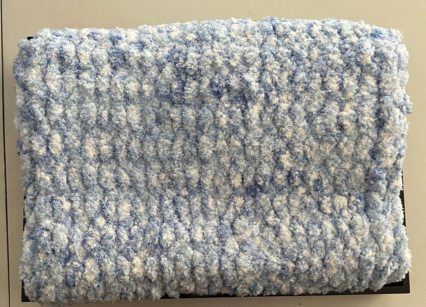 Ocean Wave Baby Crochet Blanket