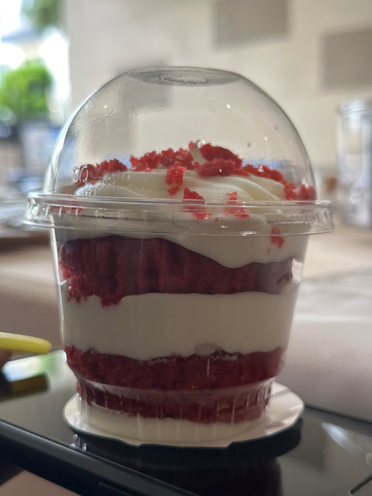 Red Velvet Cake Cup