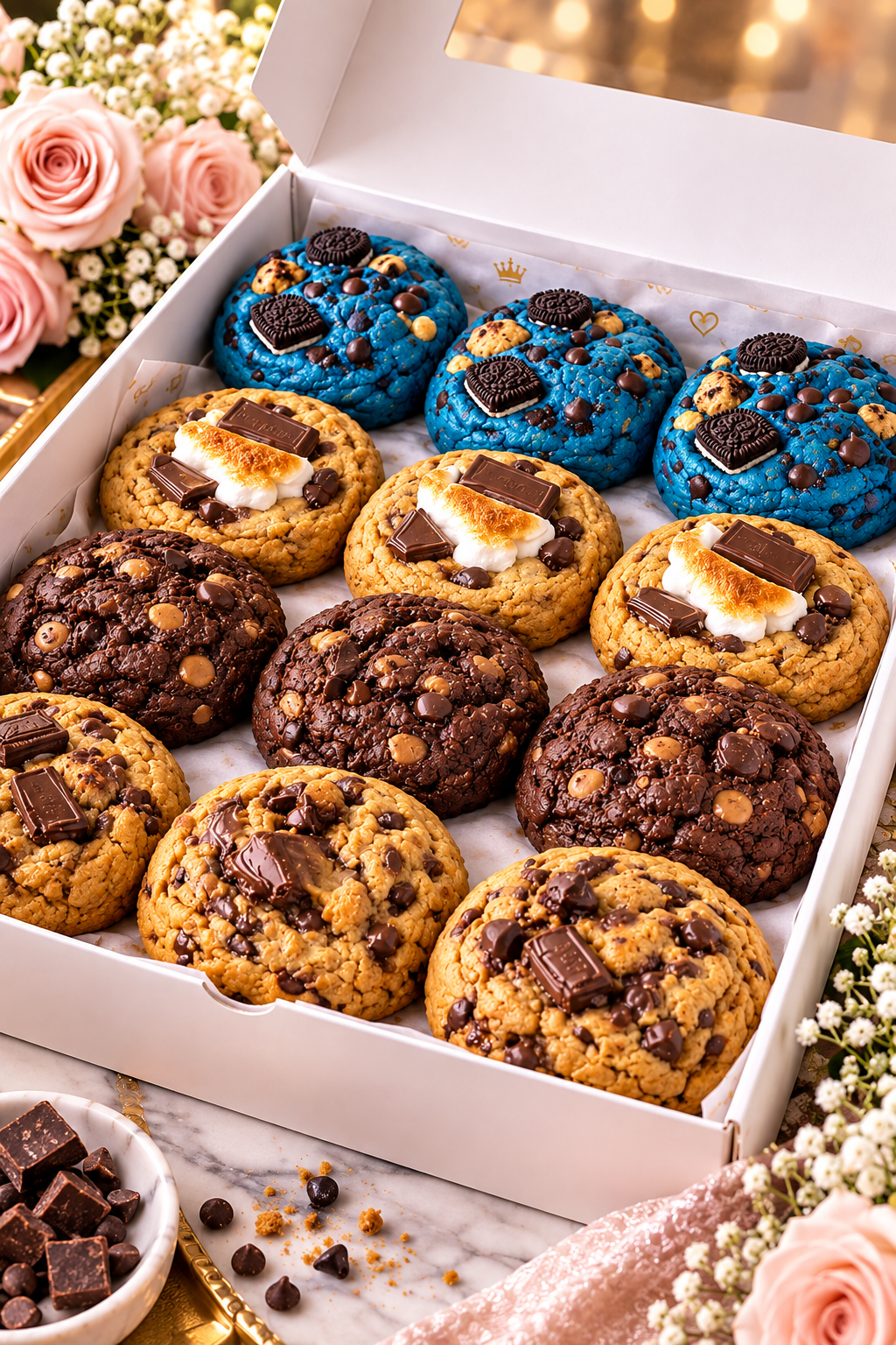 Reserve Your September Gourmet Cookie Box of 12