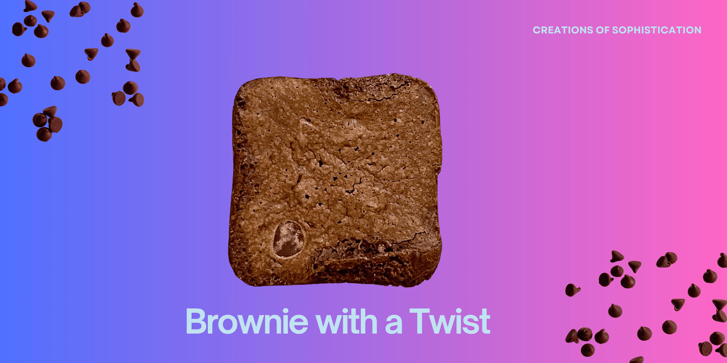 Brownie with a Twist