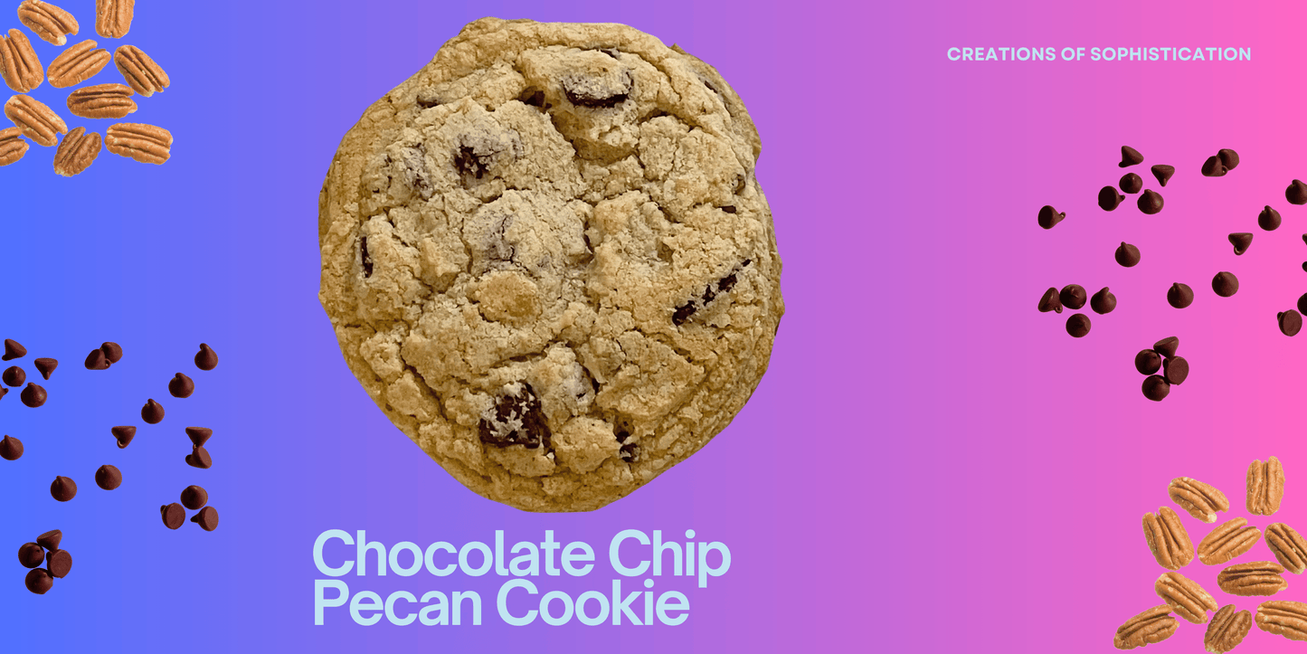 Chocolate Chip Pecan Cookie