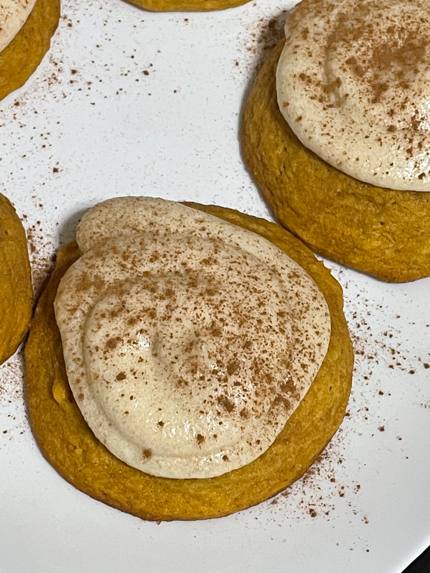 Pumpkin Pillow Soft Cookie