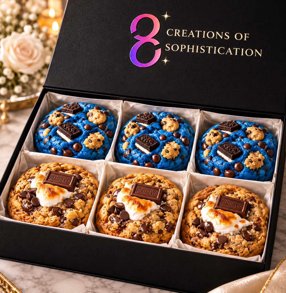 Reserve Your September Gourmet Cookie Box of 6