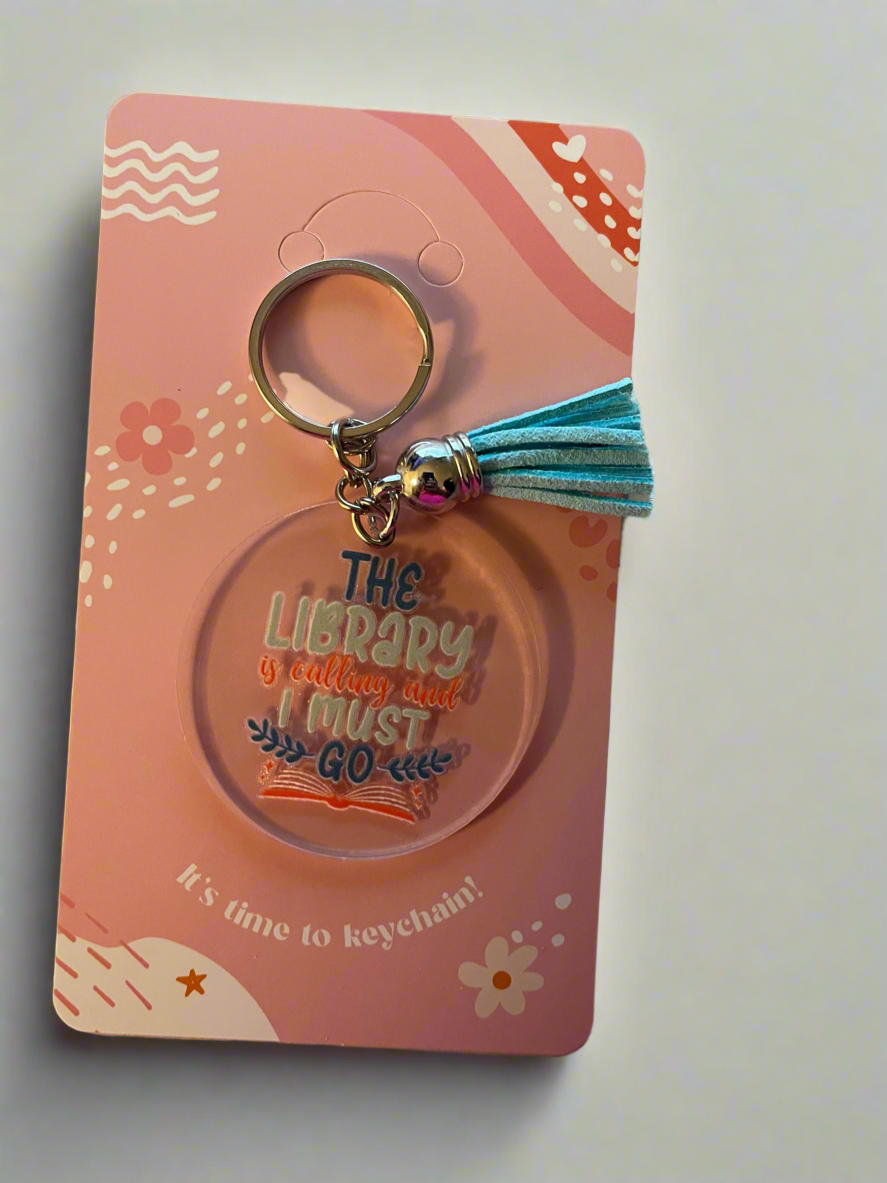 The Library is Calling