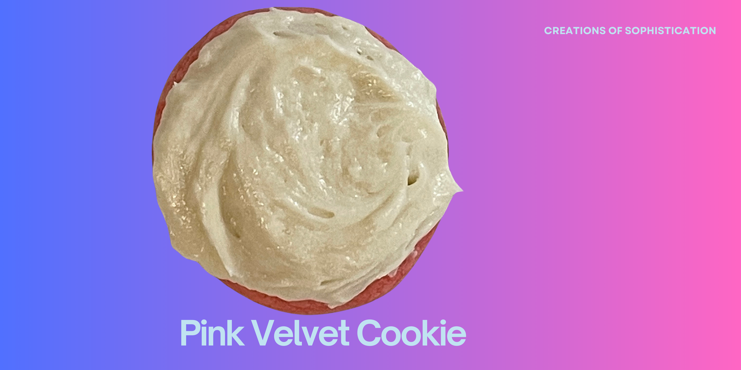 Pink Velvet Cookie