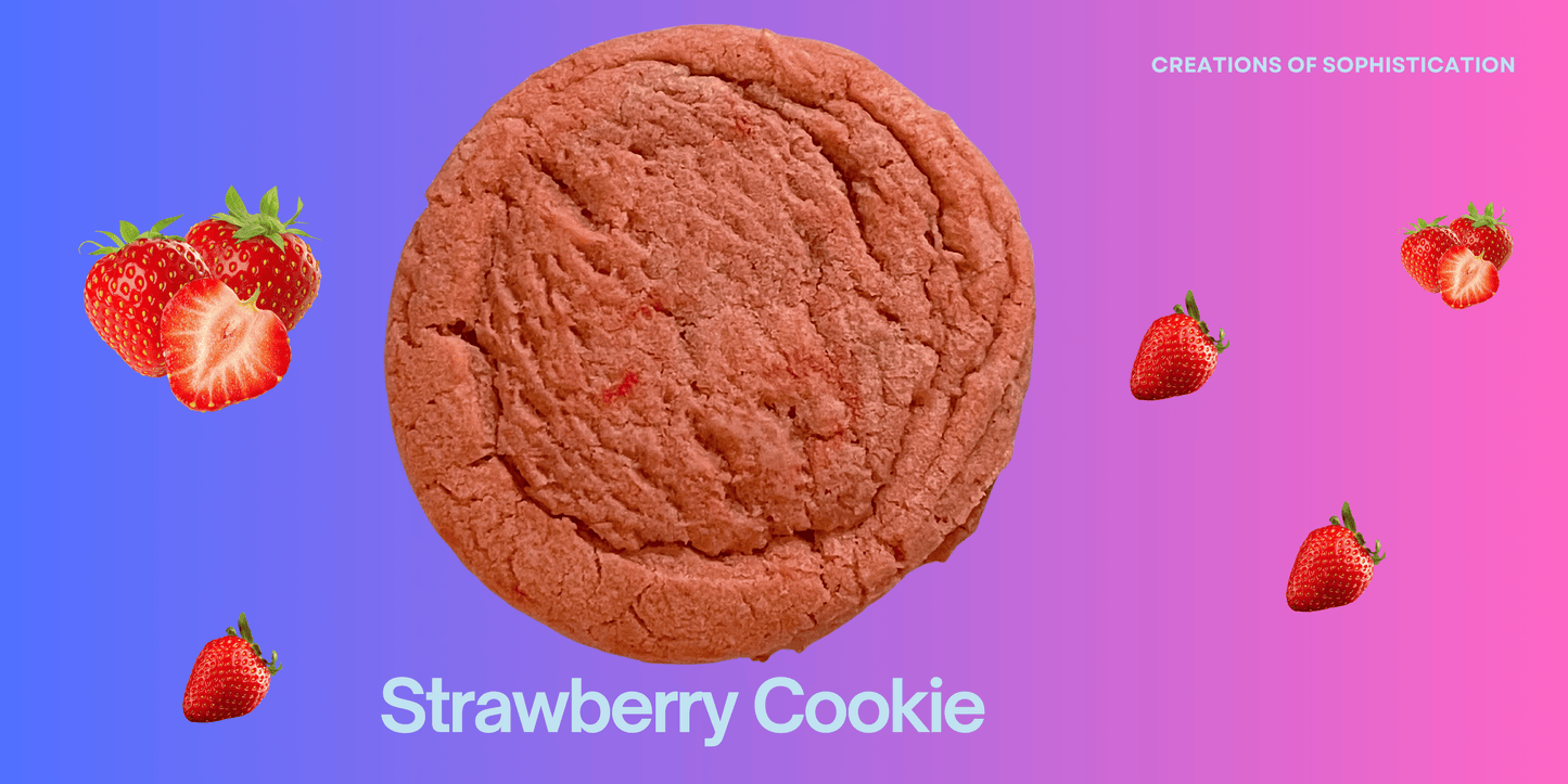 Strawberry Cookie