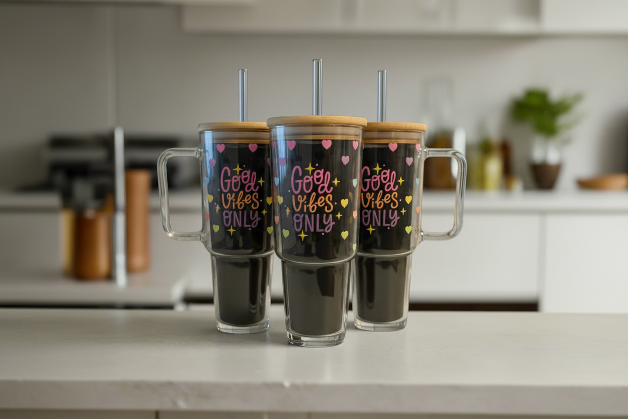 Good Vibes Only Hearts