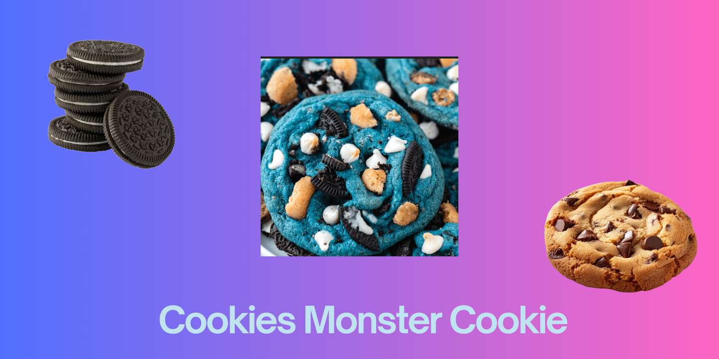 Cookie Monster Cookie