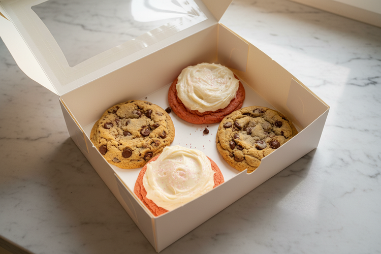 🍪 Large Treat Box of 4