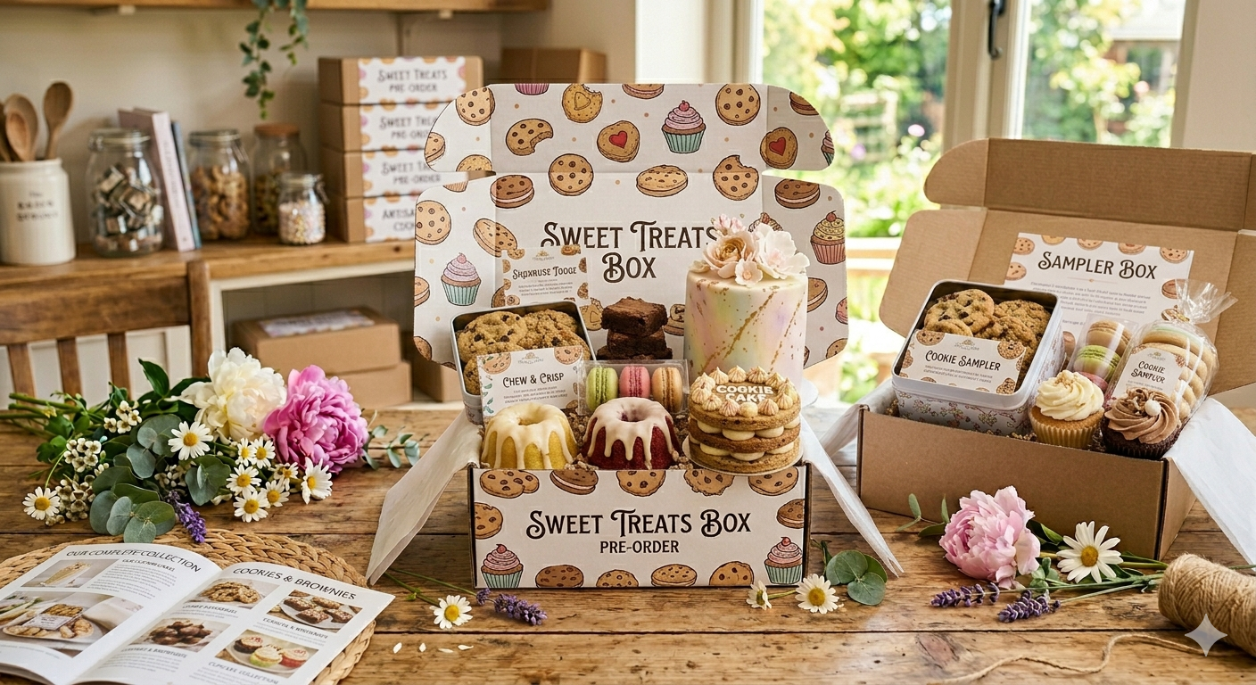 June Signature Cookie Collection