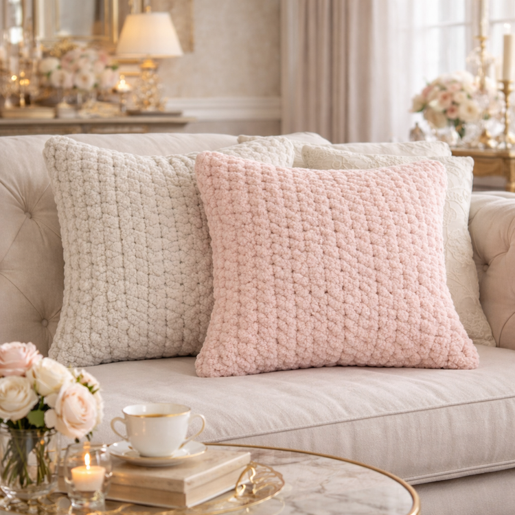 Luxury Crochet Pillows