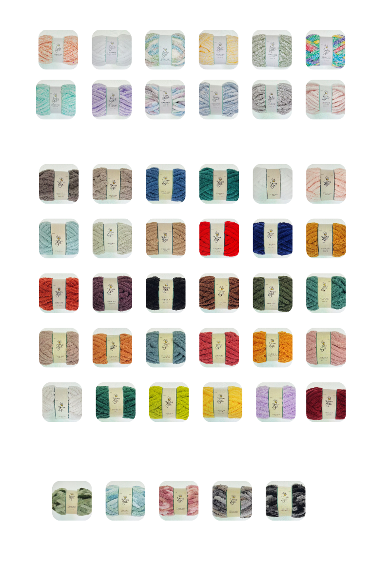 Custom Crochet Blanket Order Form