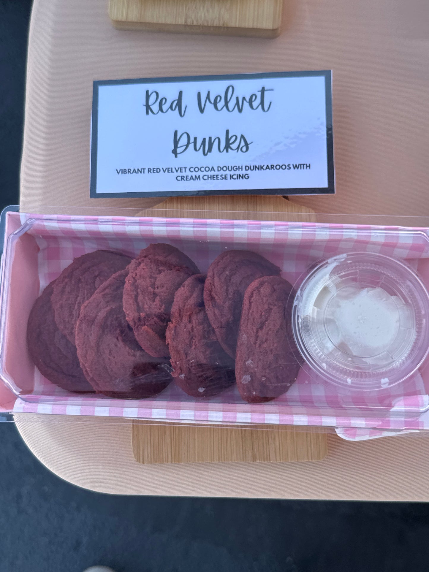 Red Velvet Dunks