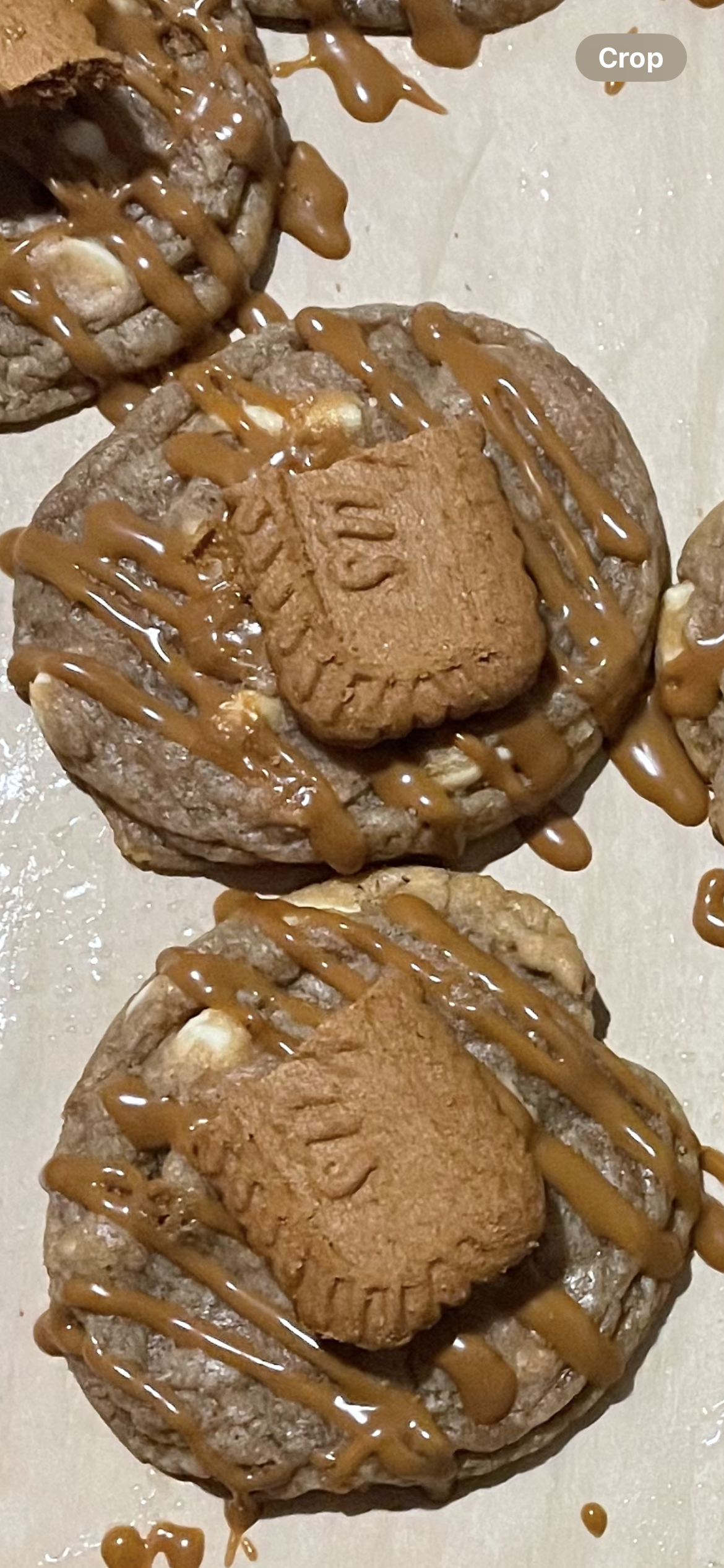 Biscoff Cookie