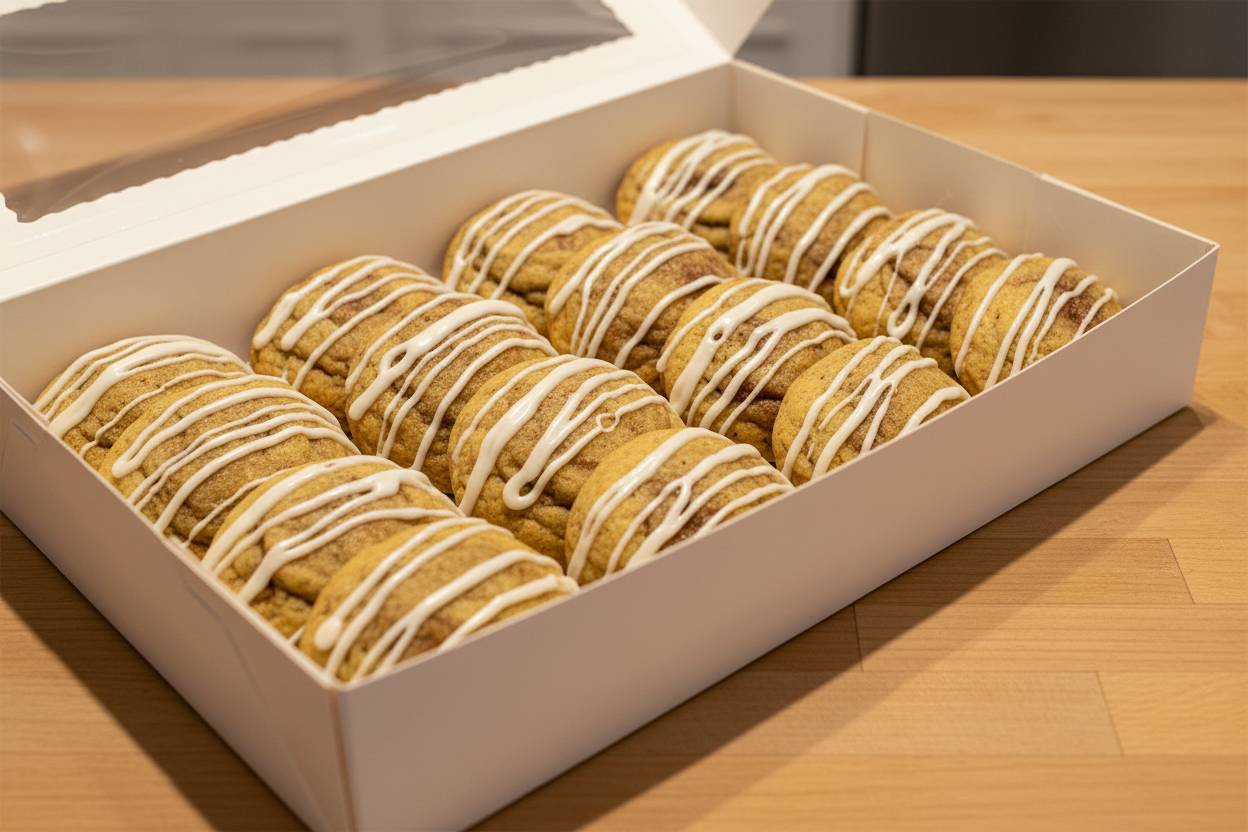 Cinnamon Roll Cookie