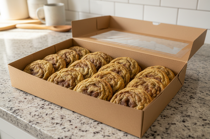 Cinnamon Roll Cookie