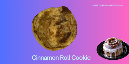 Cinnamon Roll Cookie