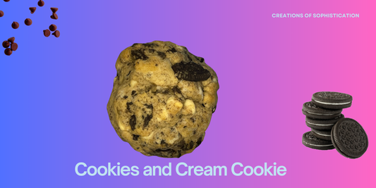 Cookies and Cream Cookie