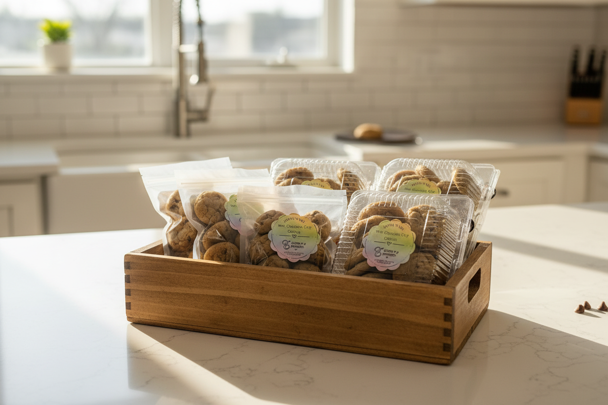 Mini Chocolate Chip Cookies