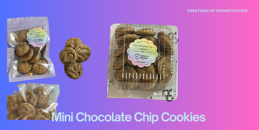 Mini Chocolate Chip Cookies