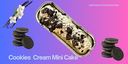 Cookies & Cream Mini Cake