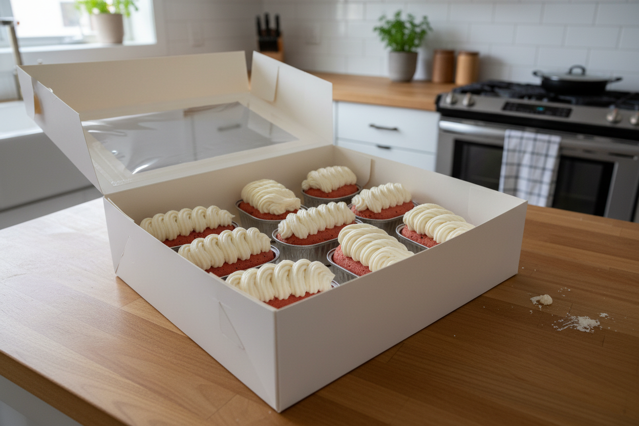 Pink Velvet Mini Cake