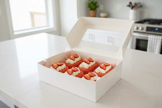 Pink Velvet Mini Cake