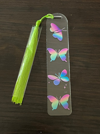 🦋 Elegant Butterfly Bookmark (Small)