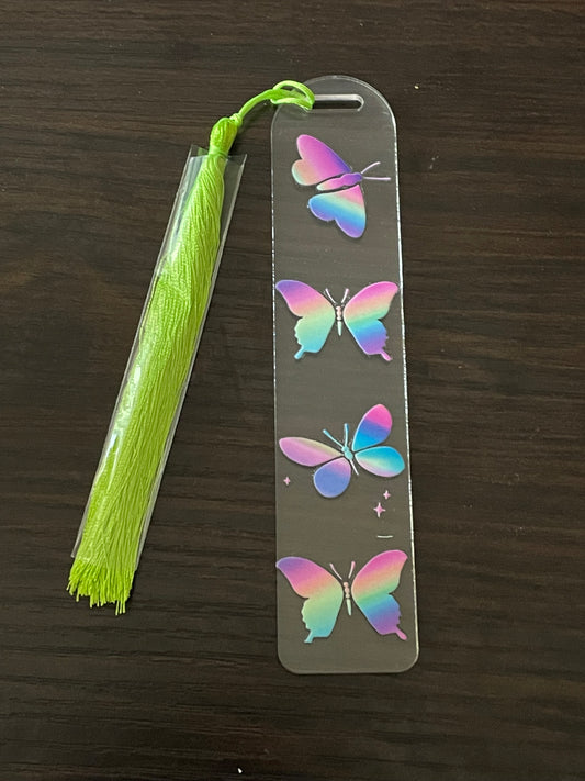 🦋 Elegant Butterfly Bookmark (Small)