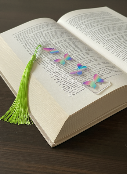 🦋 Elegant Butterfly Bookmark (Small)