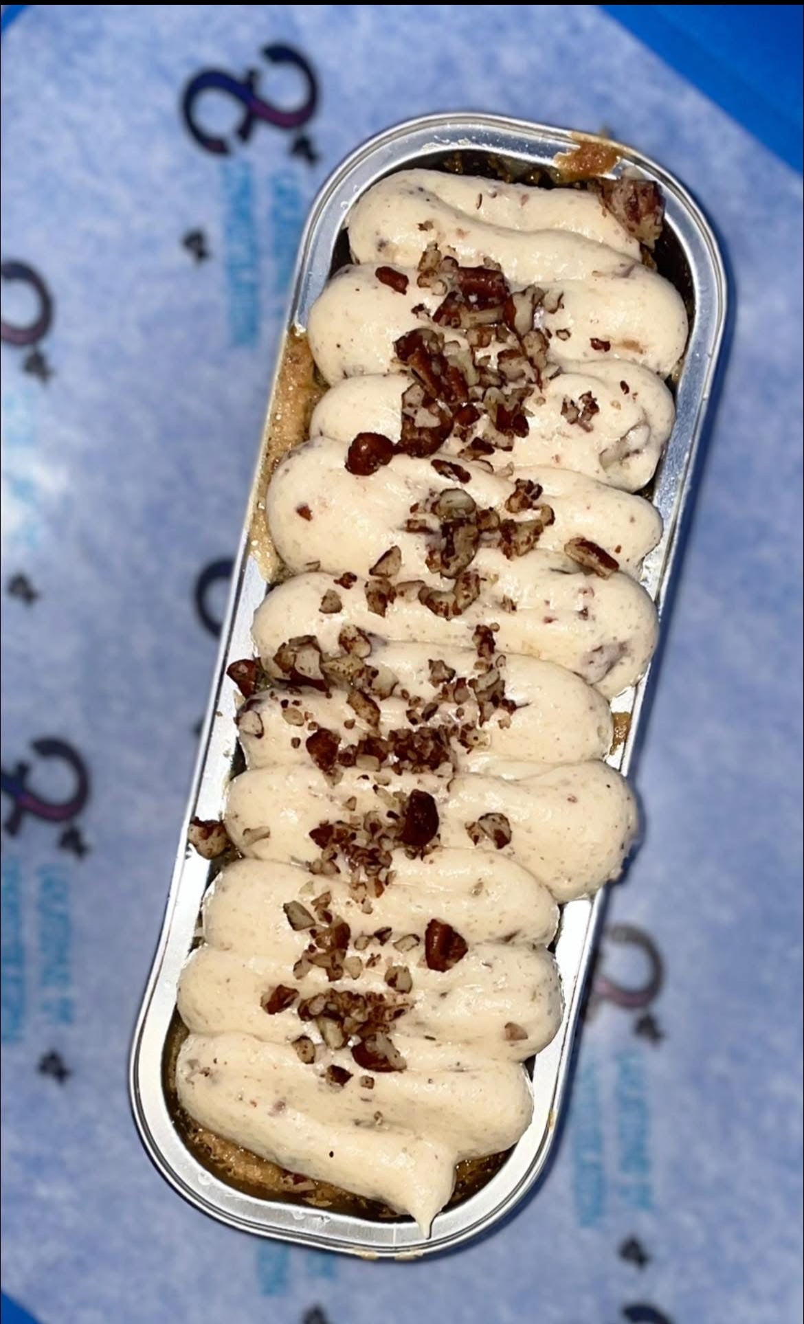 Butter Pecan Mini Cake