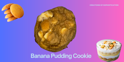 Banana Pudding Cookie