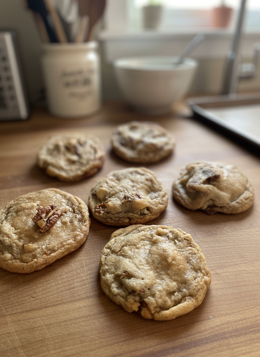 Butter Pecan Cookie