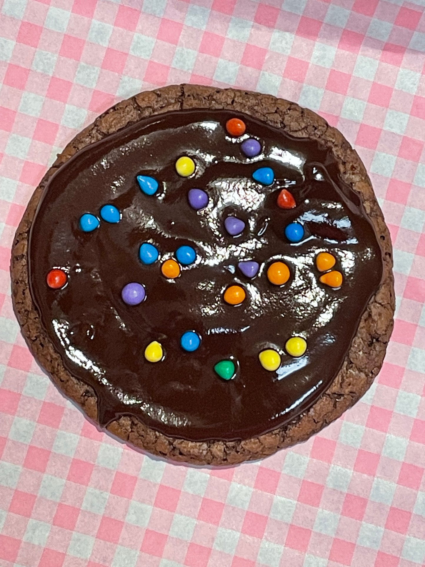 Cosmic Brownie Cookie