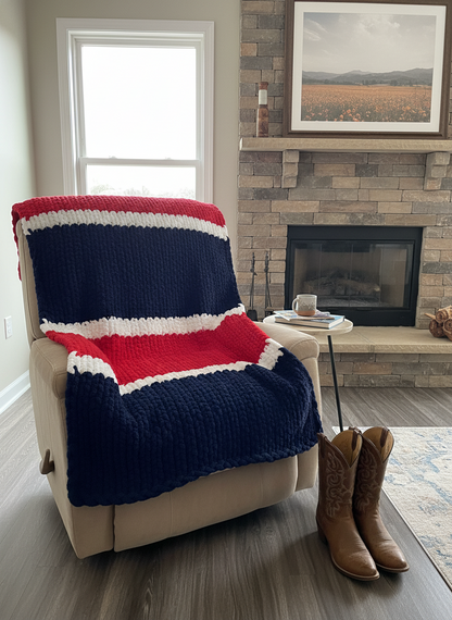 Texan’s Inspired Blanket