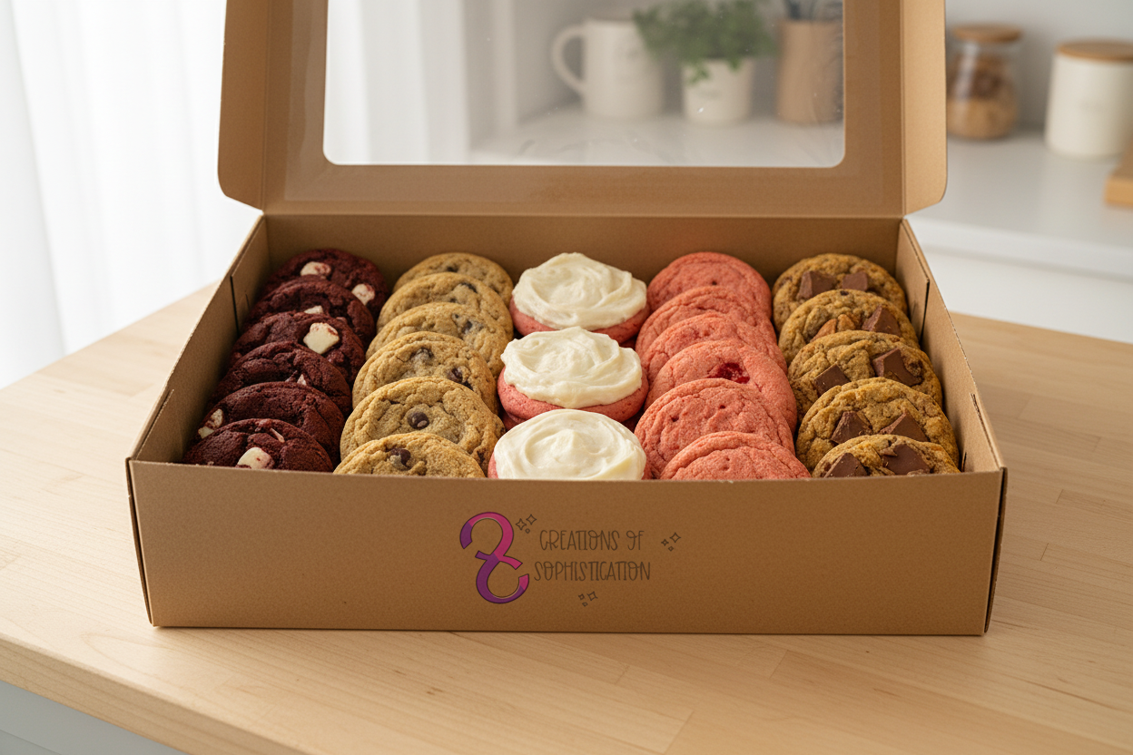🎁 A Dozen Specialty Cookies