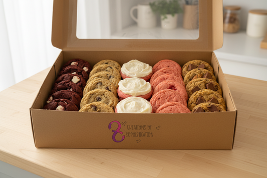 🎁 A Dozen Specialty Cookies