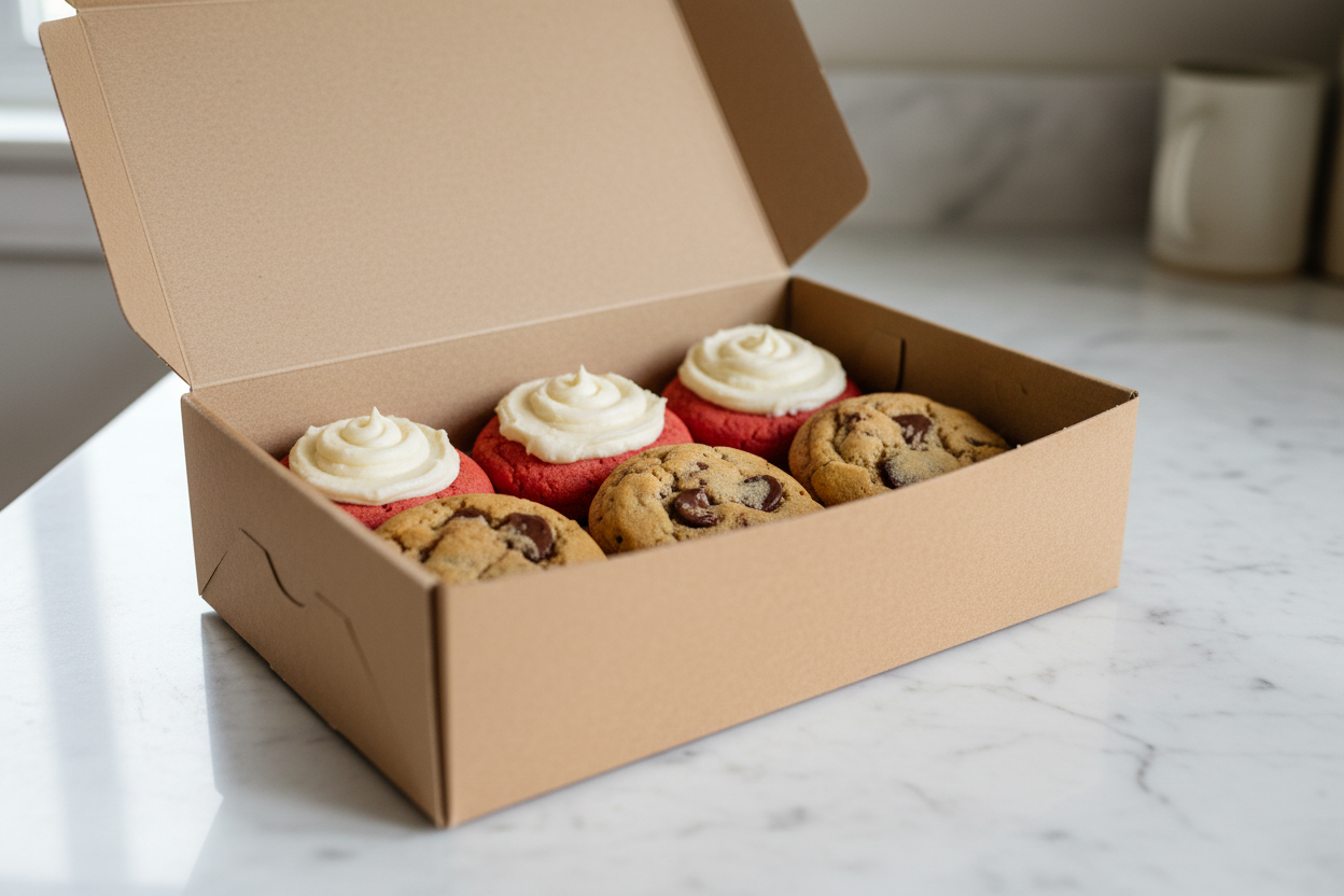 🍪 Large Treat Box of 4
