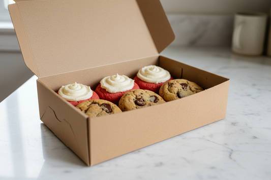 🍪 Large Treat Box of 4