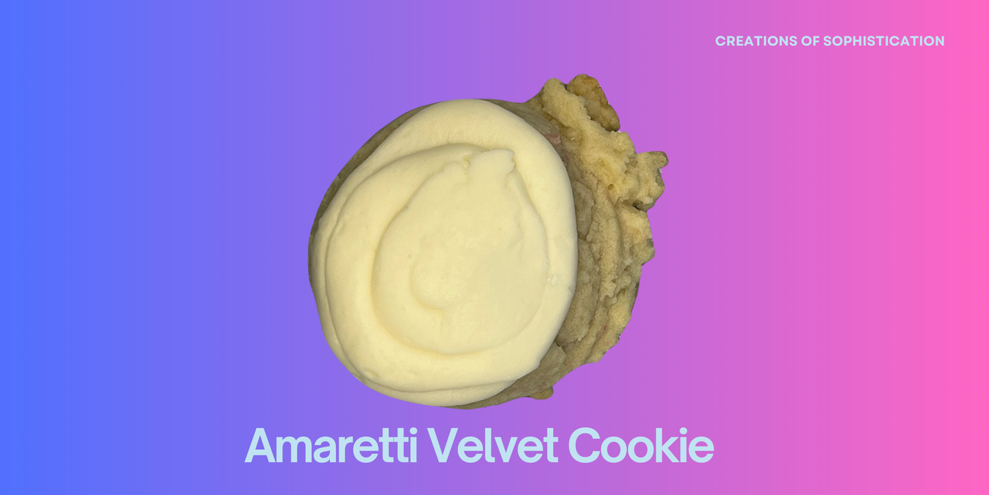 Amaretti Velvet Cookie