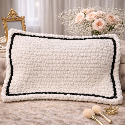 Latte Lap Crochet Throw
